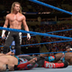 Kalisto (left), Dolph Ziggler, Apollo Crews